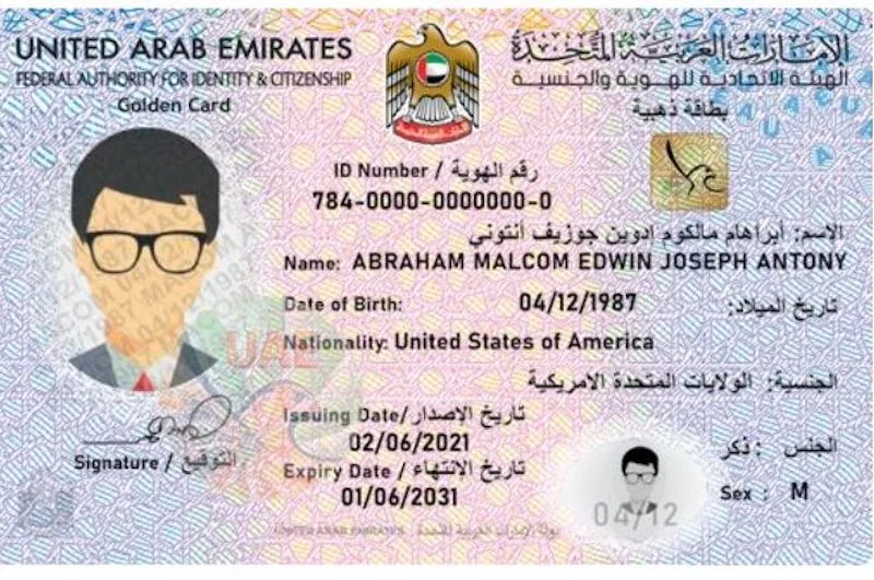 UAE Golden Visa